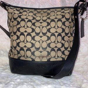 Coach shoulder bag